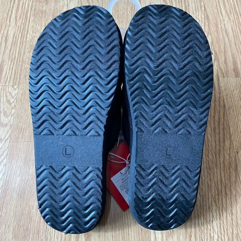 Wondershop Charlie Puffer Slide Slippers Black
